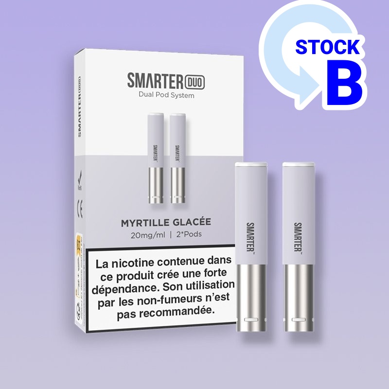 Cartouches Pré-remplies Smarter (X2)