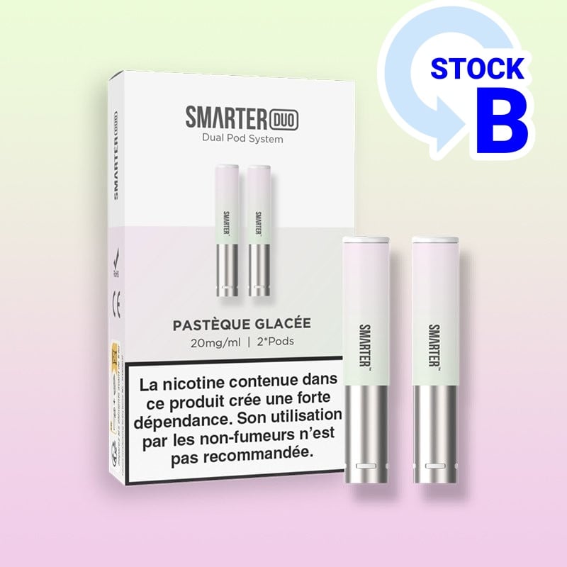 Cartouches Pré-remplies Smarter (X2)