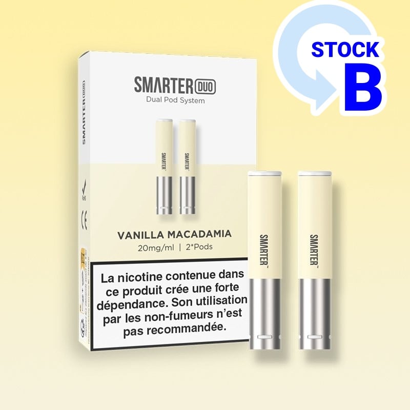 Cartouches Pré-remplies Smarter (X2)