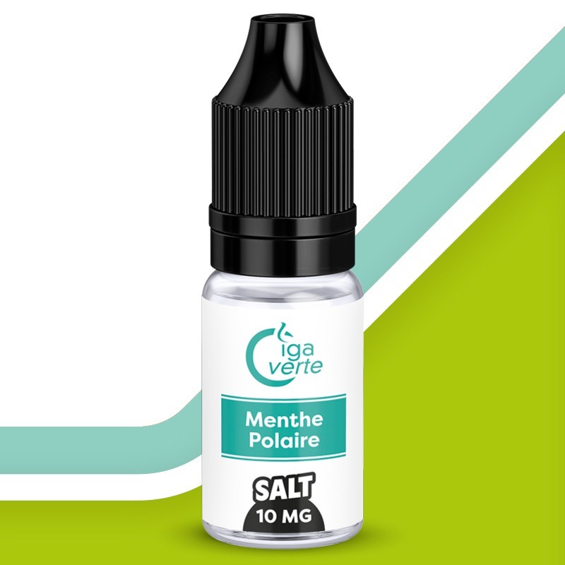E-liquide Menthe Polaire Salt Cigaverte 10ml