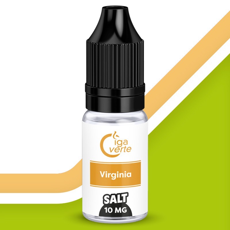 E-liquide Virginia Salt Cigaverte 10ml