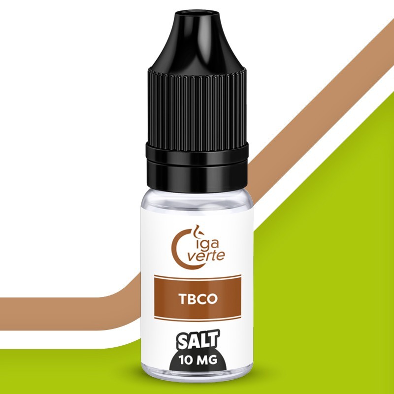 E-liquide TBCO Salt Cigaverte 10ml