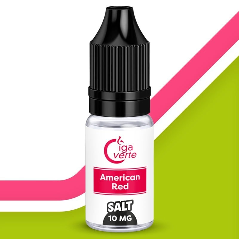 E-liquide American Red Salt Cigaverte 10ml