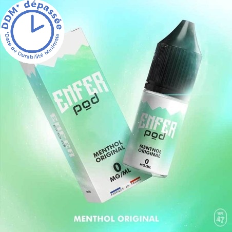 E liquide Menthol Original Enfer Pod