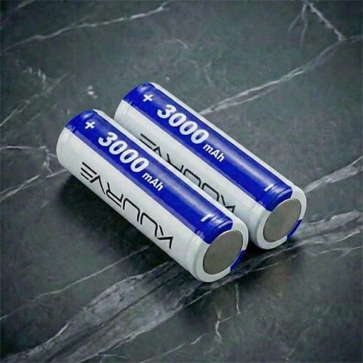 Accu Kuurve 18650 3000 mAh 30A, Batterie 18650 Kuurve