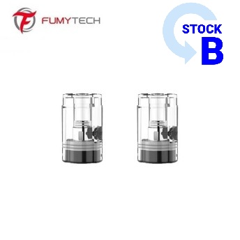 Cartouche Hookah Air Fumytech  - Lot de 2 cartouches