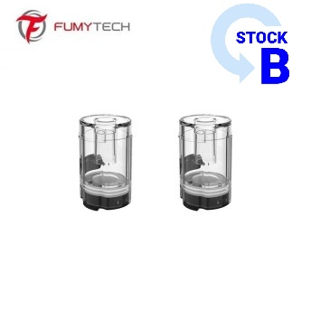 Cartouche Vides Hookah Air Fumytech  - Lot de 2 cartouches