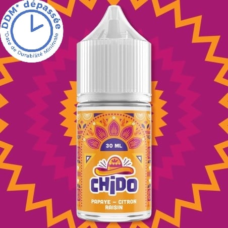 Concentré Papaye Citron Raisin Chido Arome DIY