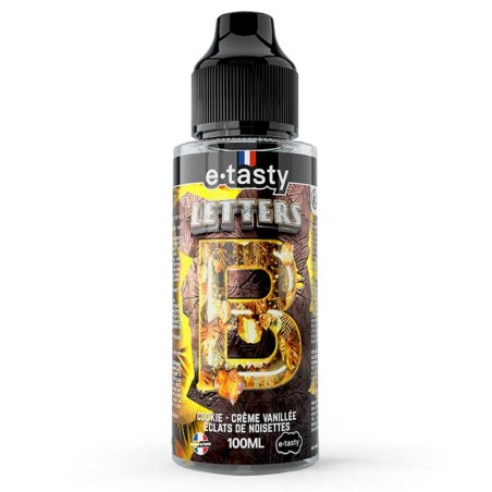 E-liquide Letters B E-Tasty 100ml