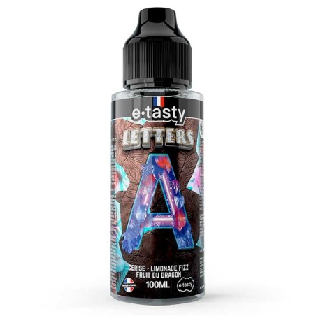 E-liquide Letters A E-Tasty 100ml