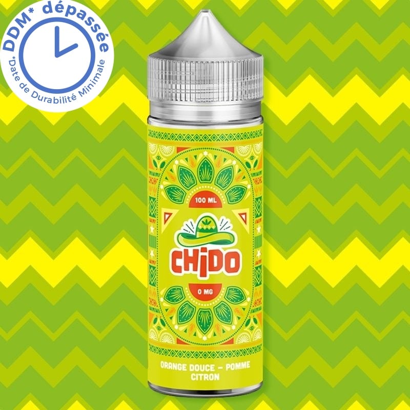 E liquide Orange Douce Pomme Citron Chido 50ml