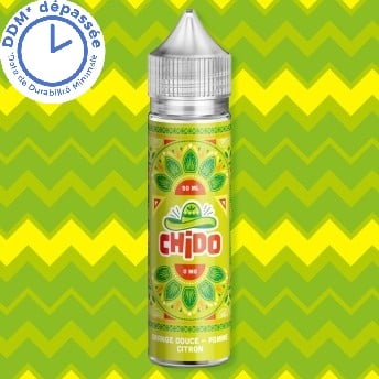 E liquide Orange Douce Pomme Citron Chido 50ml