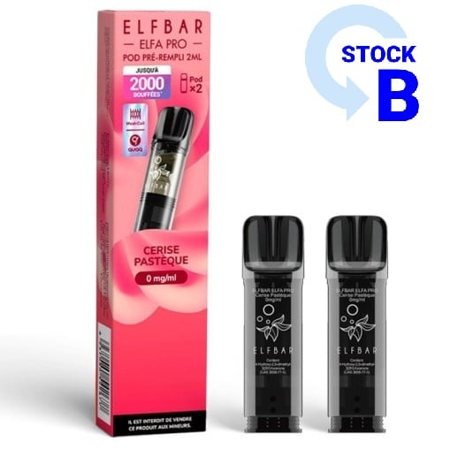 Cartouches Pré-remplies Elfa Pro Elfbar (X2)