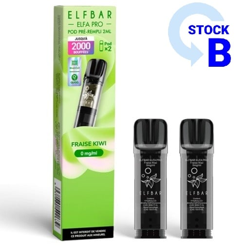 Cartouches Pré-remplies Elfa Pro Elfbar (X2)