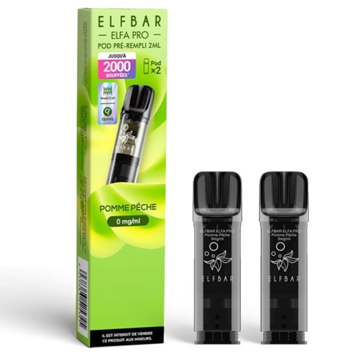 Cartouches Pré-remplies Elfa Pro Elfbar (X2)