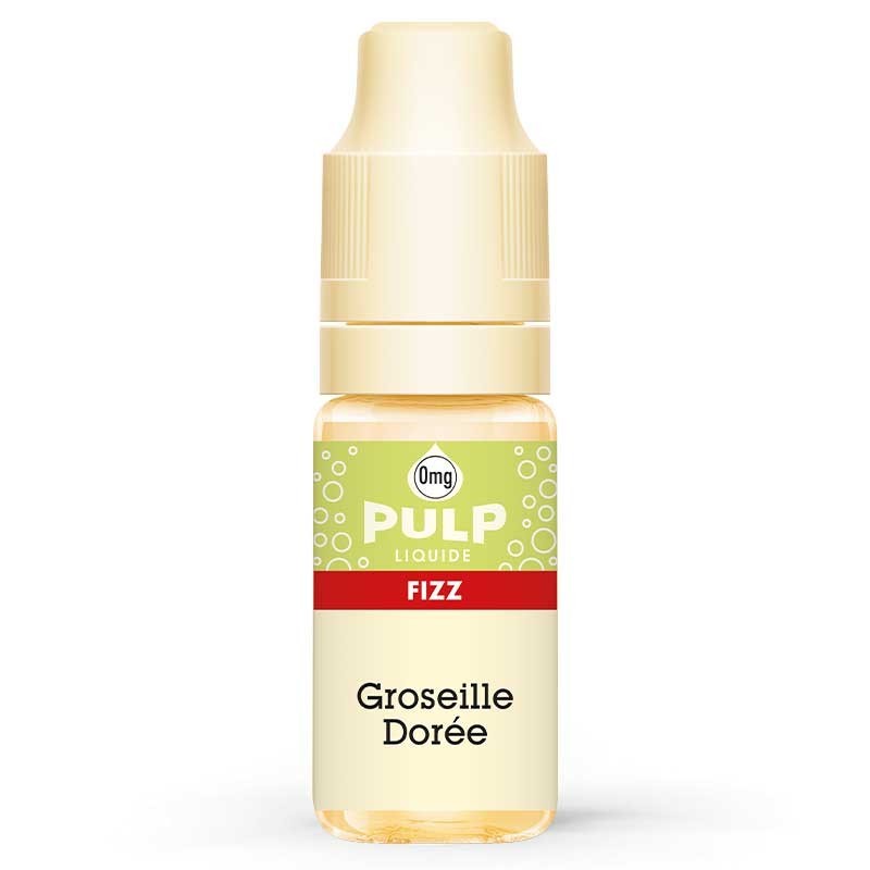 E-liquide Groseille Dorée Pulp Fizz 10ml