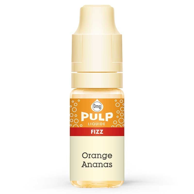 E-liquide Orange Ananas Pulp Fizz 10ml