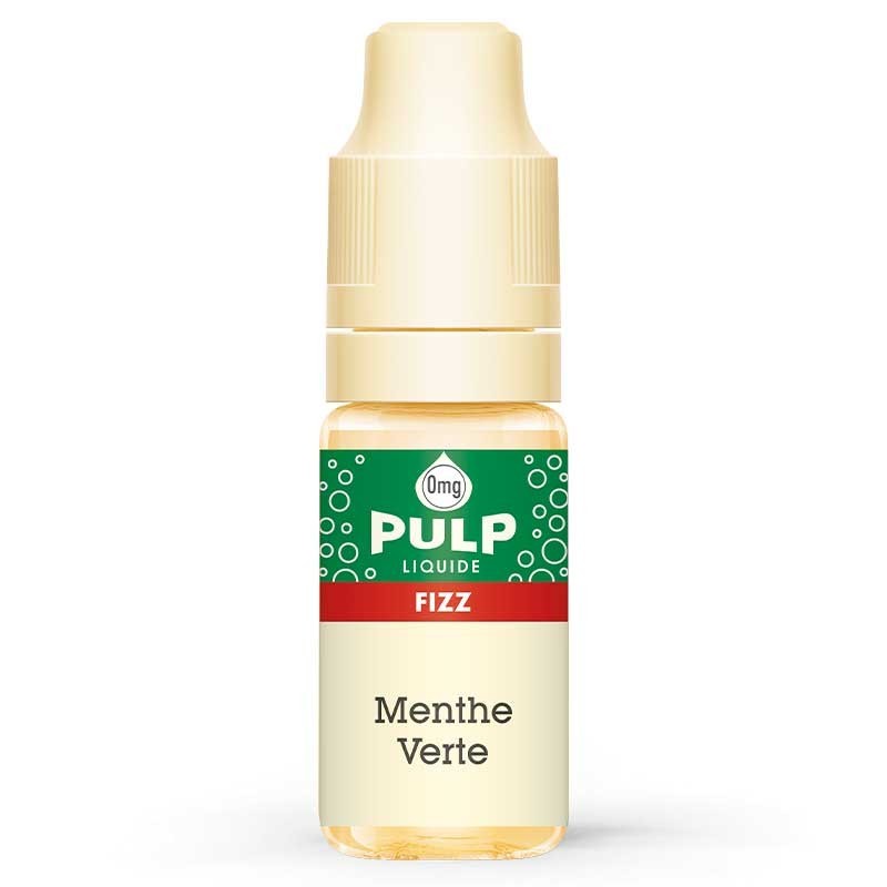 E-liquide Menthe Verte Pulp Fizz 10ml