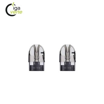 Cartouches Aura Cigaverte : résistances intégrées pour pod Aura