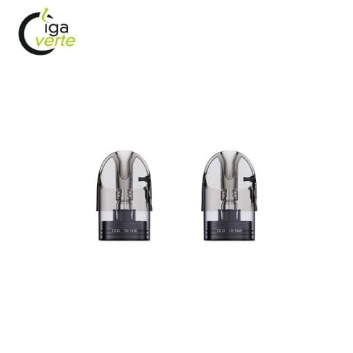 Cartouche Aura Cigaverte  - Lot de 2 cartouches
