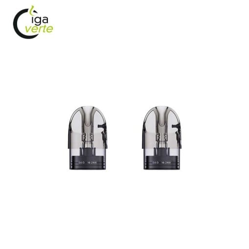 Cartouche Aura Cigaverte  - Lot de 2 cartouches