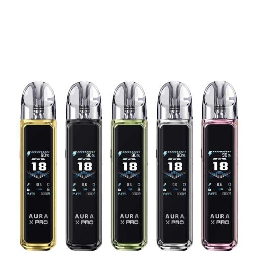 Aura X Pro Cigaverte