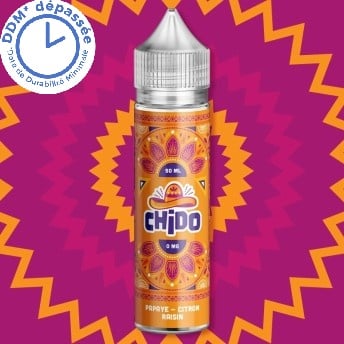 E liquide Papaye Citron Raisin Chido 50ml