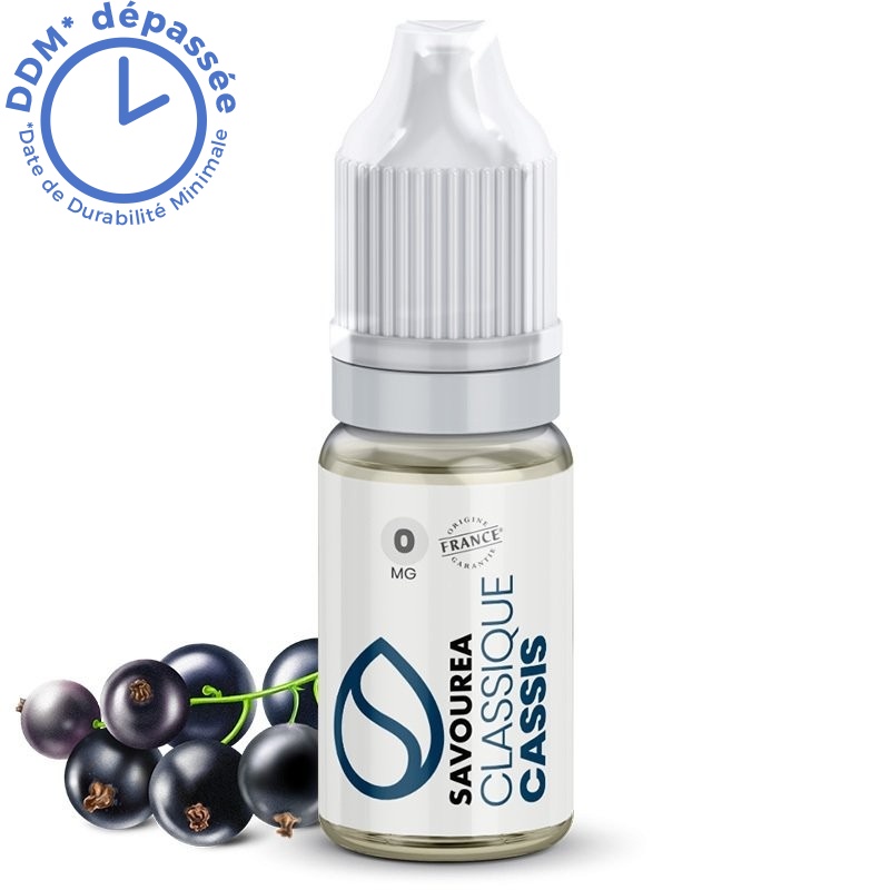 E liquide Cassis Savourea | Cassis