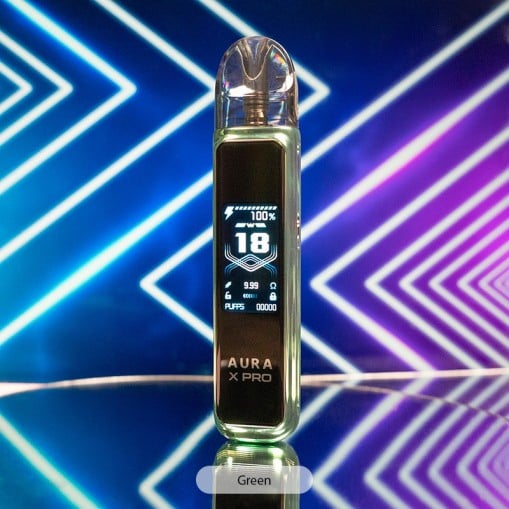 Aura X Pro Cigaverte
