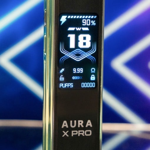 Aura X Pro Cigaverte