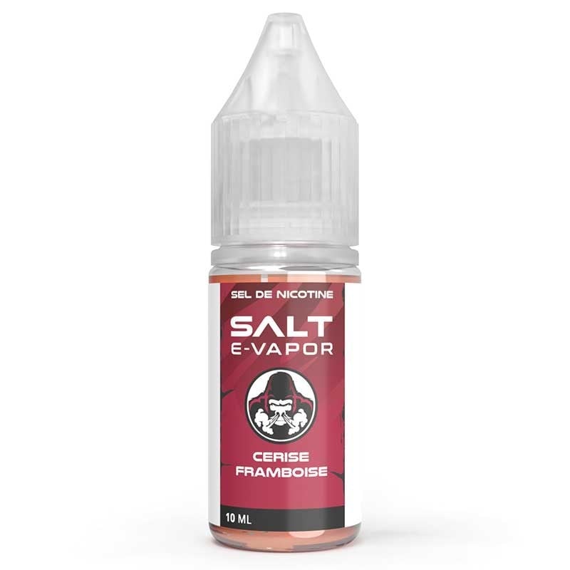 E-liquide Cerise Framboise Salt E-Vapor 10ml