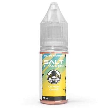 E-liquide Citron Givré Salt E-Vapor 10ml
