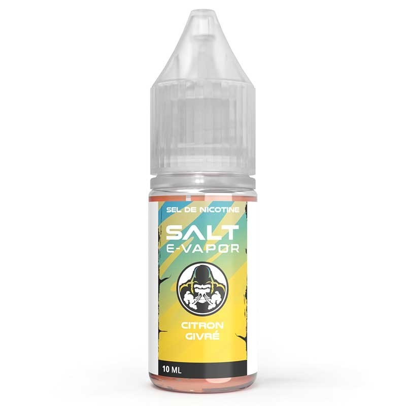 E-liquide Citron Givré Salt E-Vapor 10ml