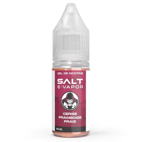 E-liquide Cerise Framboise Frais Salt E-Vapor 10ml