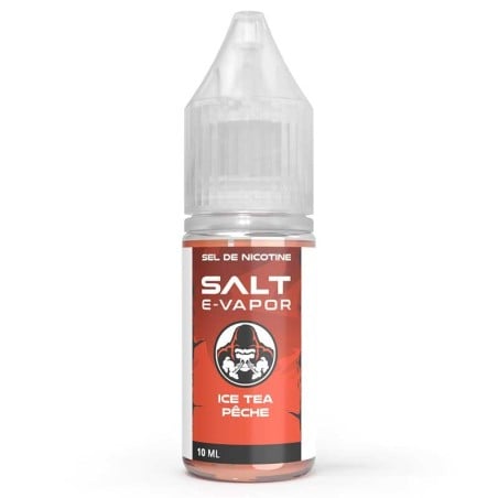 E-liquide Ice Tea Pêche Salt E-Vapor 10ml