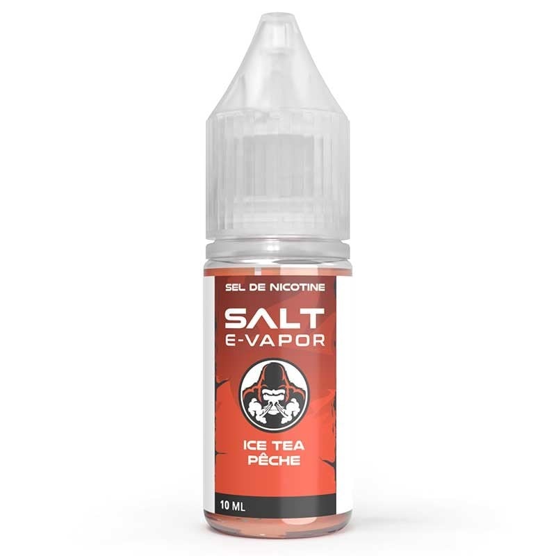 E-liquide Ice Tea Pêche Salt E-Vapor 10ml