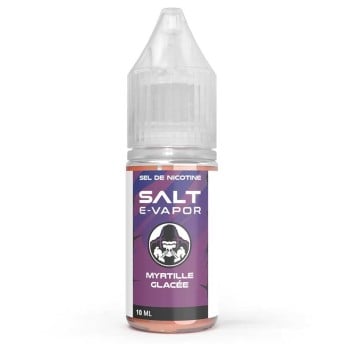 E-liquide Myrtille Glacée Salt E-Vapor 10ml