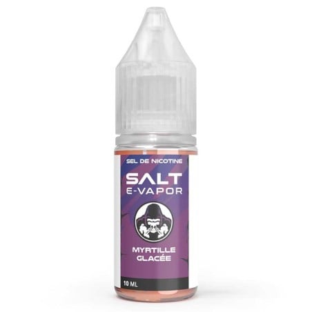 E-liquide Myrtille Glacée Salt E-Vapor 10ml