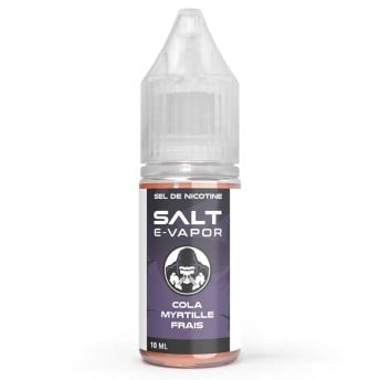 E-liquide Cola Myrtille Frais Salt E-Vapor 10ml
