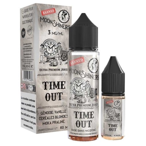 E-liquide Time Out Moonshiners 60ml
