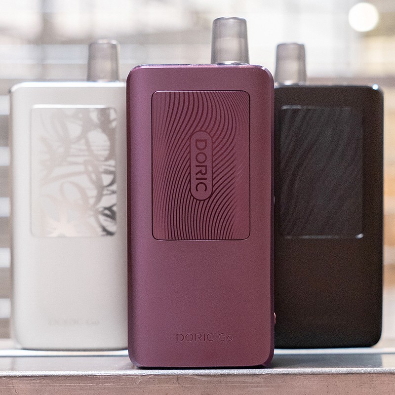 Kit Doric Go VOOPOO | Pod Mod compact et autonome - Kumulus Vape