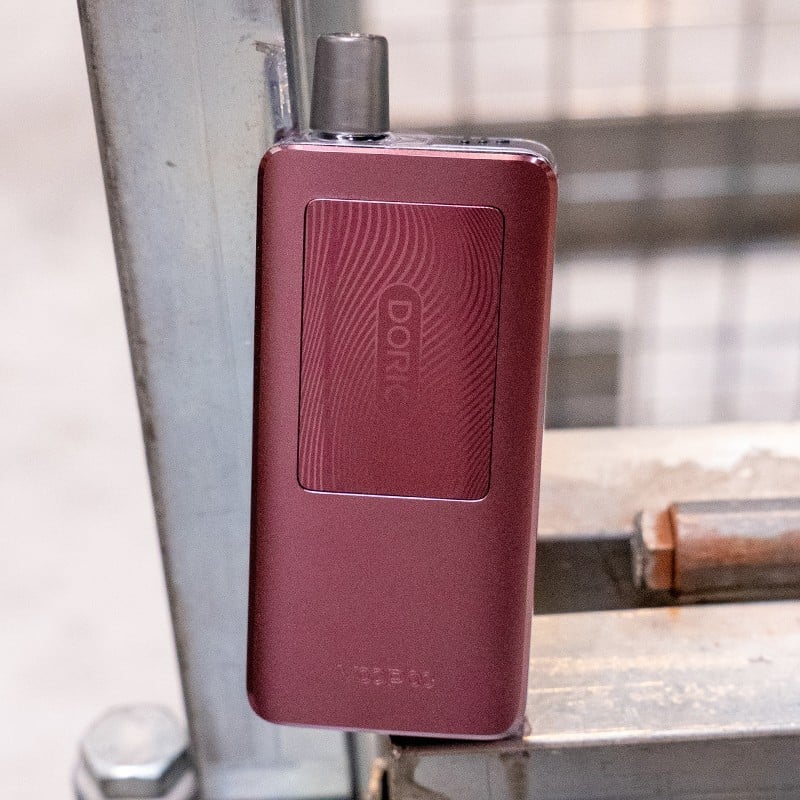 Kit Doric Go VOOPOO | Pod Mod compact et autonome - Kumulus Vape