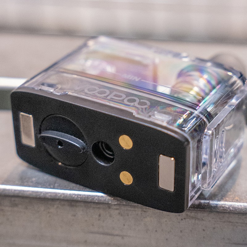 Kit Doric Go VOOPOO | Pod Mod compact et autonome - Kumulus Vape