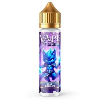 E-liquide Blue Coon Fu Vape Of Legends 50ml