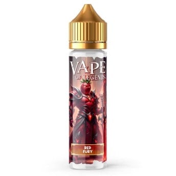 E-liquide Red Fury Vape Of Legends 50ml