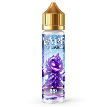 E-liquide Crazy Berry Vape Of Legends 50ml