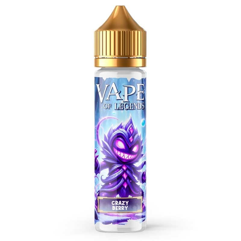 E-liquide Crazy Berry Vape Of Legends 50ml