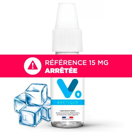 E-liquide Pure Arctique Vegetol 10ml