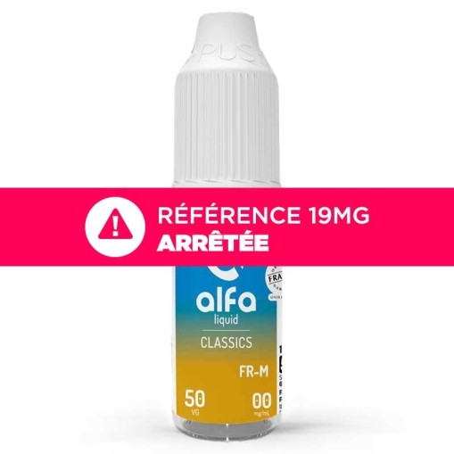 E-liquide FR-M Alfaliquid 10ml