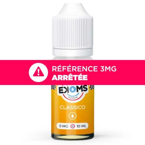 E-liquide Classico Ekoms 10ml